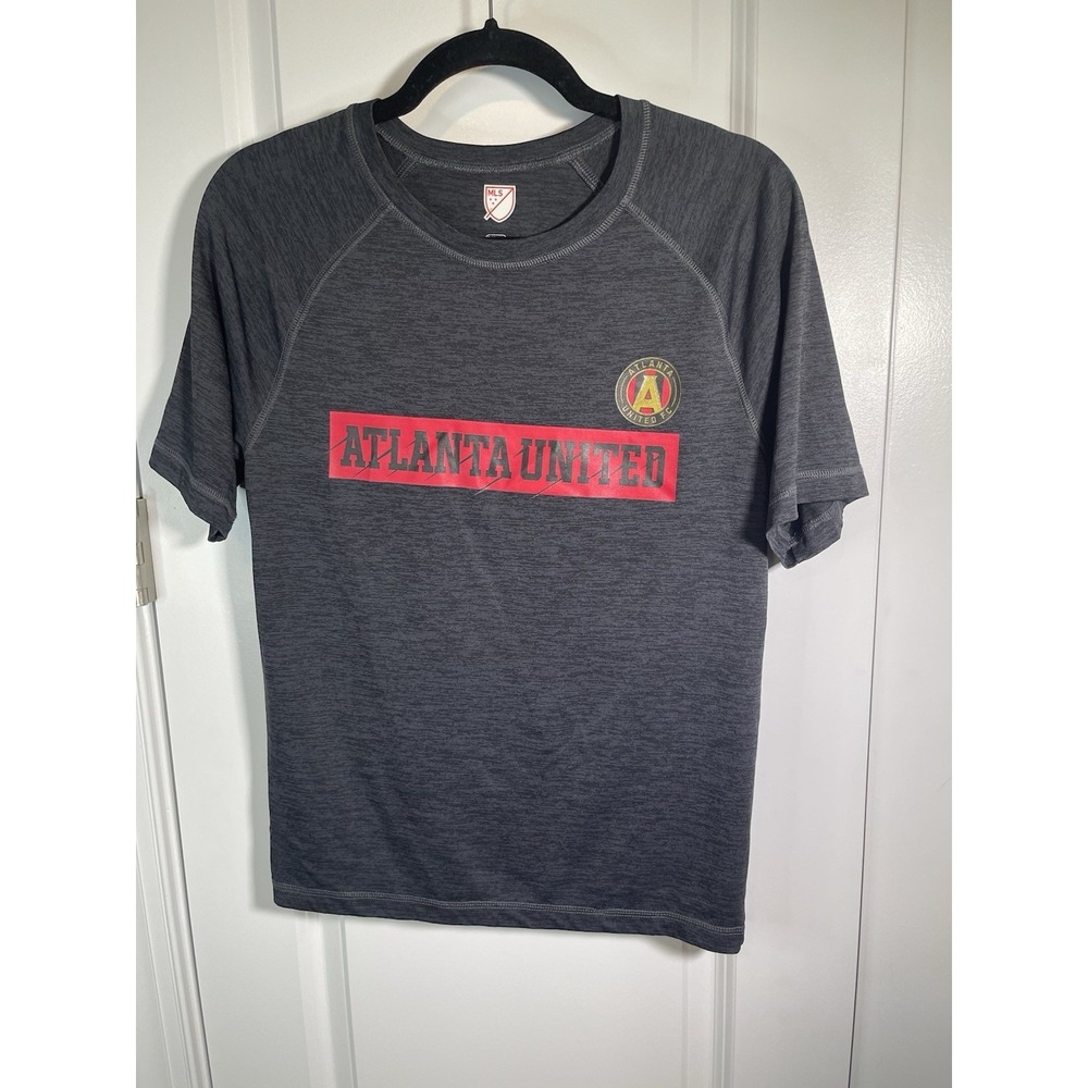 Atlanta United Men's Small‎ Shirt Charcoal Grey MLS Brand